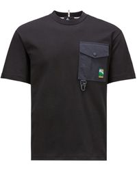 3 MONCLER GRENOBLE - T-shirt avec poche - Lyst