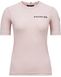 3 MONCLER GRENOBLE - Camiseta con logotipo - Lyst