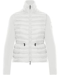 Moncler - Jersey acolchado - Lyst