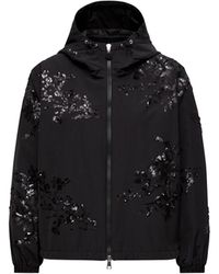 ♪直営店♪Moncler Landal ジャケット Moncler Landal Jacket | Black | FARFETCH BH