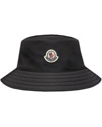 Moncler - Logo Bucket Hat - Lyst