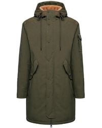 Moncler - Moncler Nahan Hooded Long Down Parka - Lyst