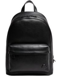 Moncler - Moncler Carlo Leather Backpack - Lyst