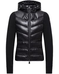 Moncler - Felpa Imbottita - Lyst
