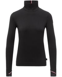 Moncler - Moncler Polartec Polo Neck - Lyst