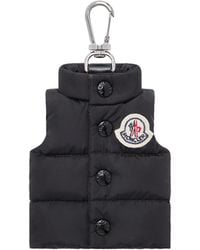 Moncler - Moncler Down Vest Shape Key Ring - Lyst