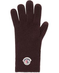 Moncler - Guanti - Lyst