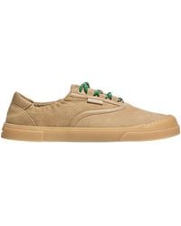 Moncler - Moncler Vera Leisure Suede Sneakers - Lyst