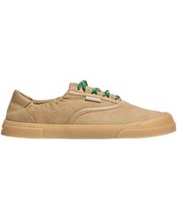 Moncler - Moncler Vera Leisure Suede Sneakers - Lyst