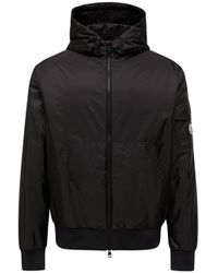 Moncler - Piumino Corto Con Cappuccio Poiliot, Uomo, Taglia - Lyst
