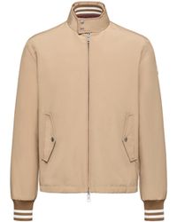 Moncler - Moncler Prieure Reversible Down Bomber Jacket - Lyst