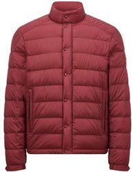 Moncler - Selves Kurze Daunenjacke, Herren, Größe - Lyst