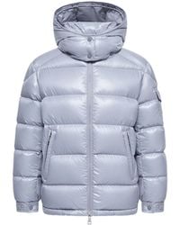 Moncler - Moncler Maire Hooded Short Down Jacket - Lyst