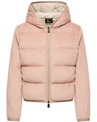 Moncler - Moncler Polartec Padded Zip-Up Hoodie - Lyst