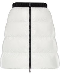 Moncler - FALDA - Lyst