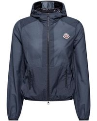 Moncler - Moncler Edasic Seersucker Hooded Jacket - Lyst