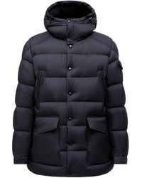 Moncler - Piumino Corto Con Cappuccio Bretagne, Uomo, Taglia - Lyst