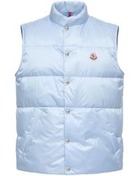 Moncler - Moncler Chaleco Plumífero Tuquerouye, Hombre, Talla - Lyst