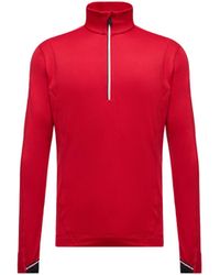 Moncler - Moncler Polartec Half-Zip Sweatshirt - Lyst