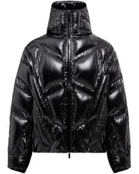 Moncler x A$AP ROCKY - Moncler Bahianinha Hooded Short Down Jacket - Lyst