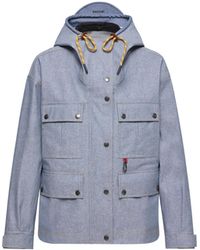 Moncler - Moncler Beziers Chambray Field Jacket - Lyst