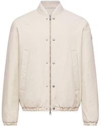 Moncler - Moncler Tafoni Reversible Down Bomber Jacket - Lyst