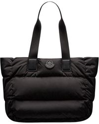 Moncler - Bolso tote Caradoc - Lyst