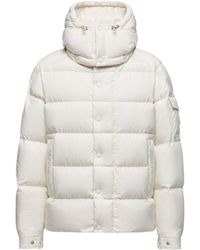 Moncler - Moncler Maya 70 Hooded Short Down Jacket - Lyst