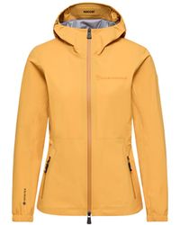 Moncler - Moncler Chaqueta Con Capucha De Gore-Tex Valles, Mujer, Talla - Lyst