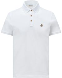 Moncler - Polo Shirts - Lyst