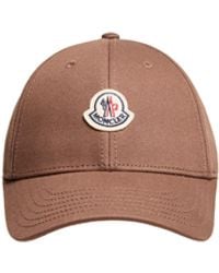 Moncler - Moncler Gabardine Baseball Cap - Lyst