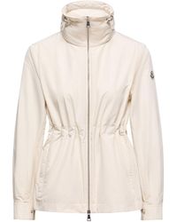 Moncler - Moncler Enette Hooded Short Parka Jacket - Lyst