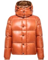 Moncler - Piumino Corto Parana Con Cappuccio, Uomo, Taglia - Lyst
