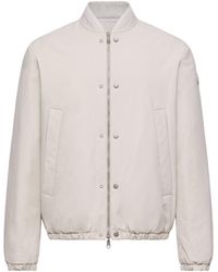 Moncler - Moncler Tafoni Reversible Down Bomber Jacket - Lyst