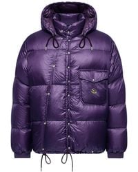 Moncler - Moncler Karakorum Hooded Short Down Jacket - Lyst