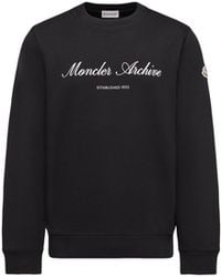 Moncler - Sweatshirt With Logo - Lyst