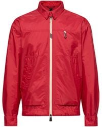Moncler - Moncler Chaqueta Camisera Plegable Brive, Hombre, Talla - Lyst