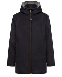 Moncler - Moncler Doudoune À Capuche 3-En-1 En Laine Et Cachemire Hemiptere, Femme, Taille - Lyst