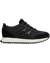 Moncler - Moncler Pacey2 Suede & Nubuck Sneakers - Lyst