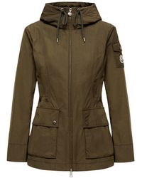 Moncler - Moncler Leandro Hooded Parka Jacket - Lyst