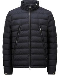 Moncler - Piumino Corto Alfit Con Cappuccio, Uomo, Taglia - Lyst
