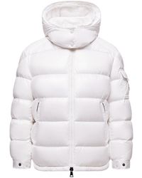 Moncler - Moncler Maire Hooded Short Down Jacket - Lyst