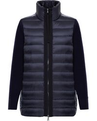 Moncler - Jersey acolchado - Lyst