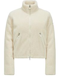 Moncler - Polignac Teddy Short Down Jacket - Lyst