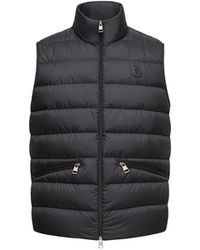 Moncler - Moncler Treompan Down Gilet - Lyst