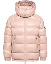 Moncler - Moncler Maire Hooded Short Down Jacket - Lyst