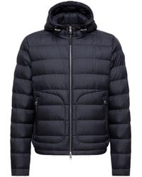 Moncler - Sestriere Hooded Short Down Jacket - Lyst