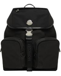Moncler - Zaino New Trick Idrorepellente, Donna, Taglia - Lyst