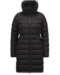 Moncler - Flammette Down Coat - Lyst