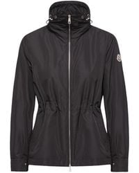 Moncler - Moncler Enette Hooded Short Parka Jacket - Lyst